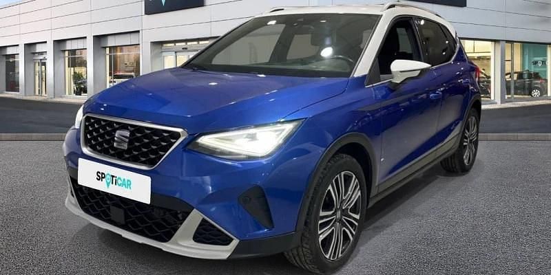 Azul Usado 2023 Seat Arona Xperience SUV | 17.800 € (Precio justo) - Imagen 1/4