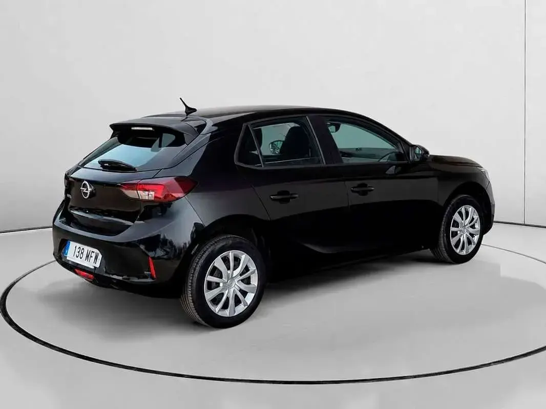 Usado Opel Corsa Edition 75 CV (55 kW) 2023 Negro Utilitario