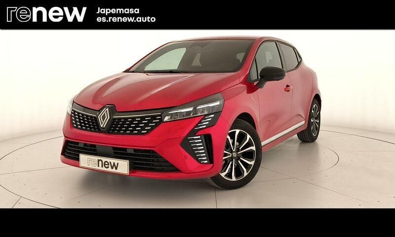 Rojo Usado 2025 Renault Clio V Techno Berlina | 16.540 € (Precio justo) - Imagen 1/4
