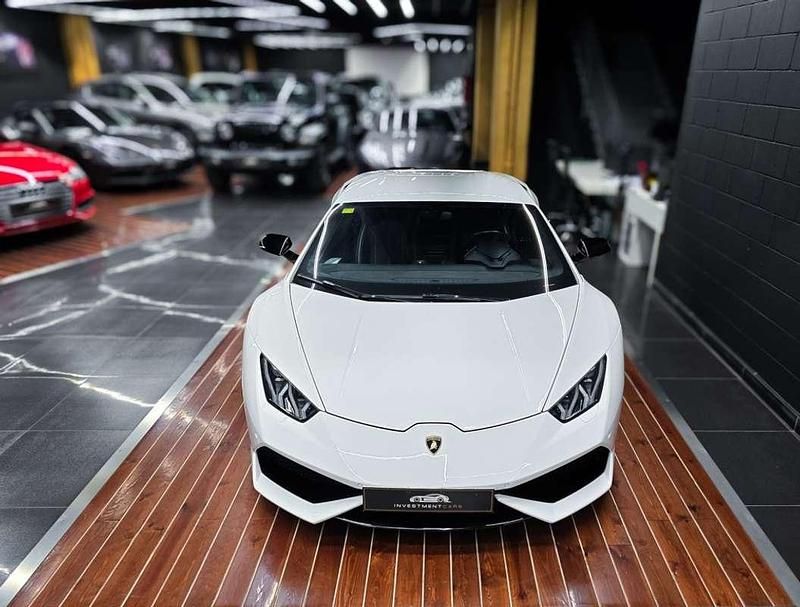 Usado Lamborghini Huracán 610 CV (448 kW) 2015 Blanco Coupe