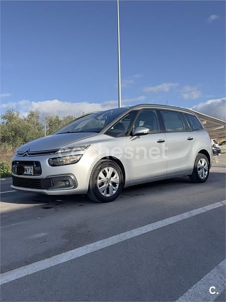 Usado Citroën Grand C4 Picasso Tonic 112 CV (82 kW) 2013 Gris / plata Monovolumen