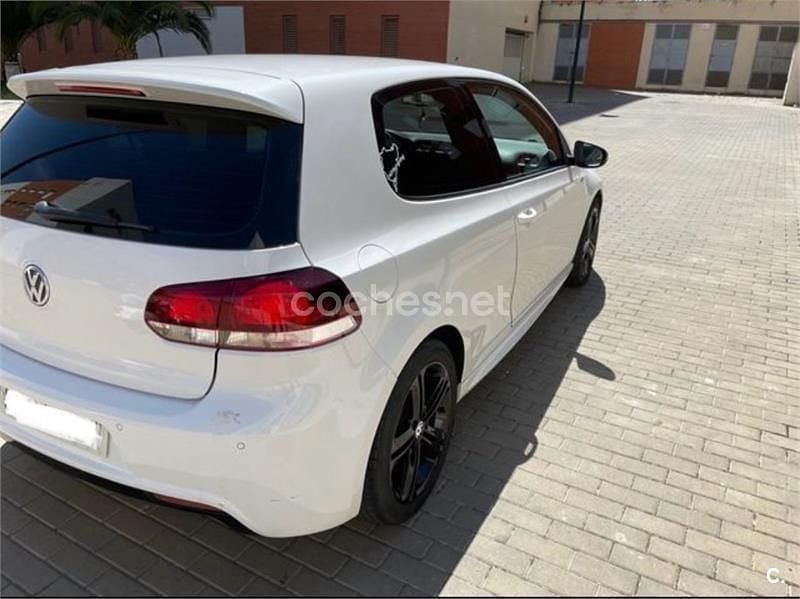 Usado VW Golf VI Sport 105 CV (77 kW) 2011 Blanco Utilitario