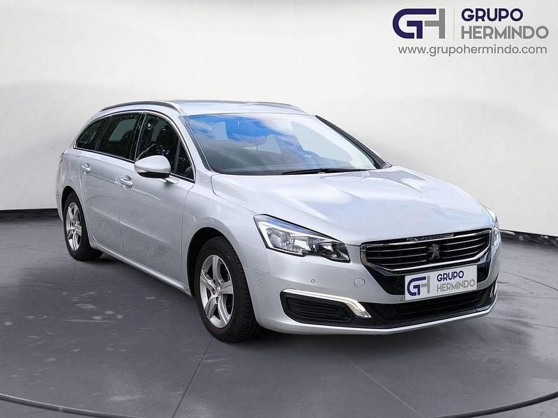 Gris Usado 2017 Peugeot 508 Active Familiar | 10.500 € (Precio justo) - Imagen 1/4