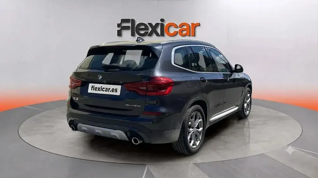 Usado BMW X3 190 CV (139 kW) 2019 Gris SUV