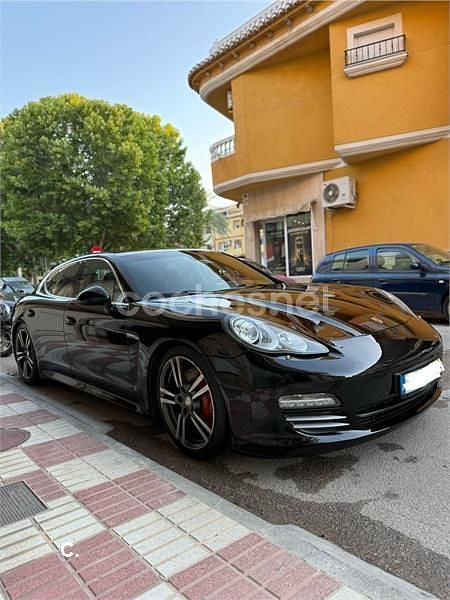 Negro Usado 2011 Porsche Panamera Berlina | 26.000 € (Precio justo) - Imagen 1/4