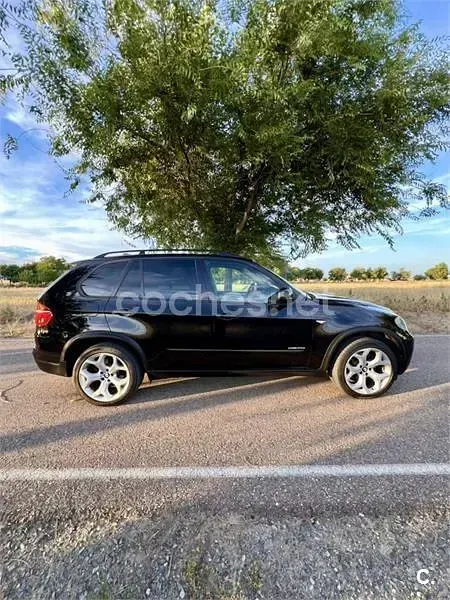 Usado BMW X5 306 CV (225 kW) 2013 Negro SUV