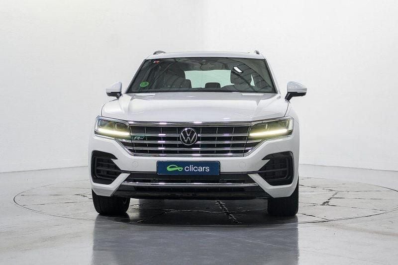 Usado VW Touareg R-line 231 CV (169 kW) 2021 Blanco SUV