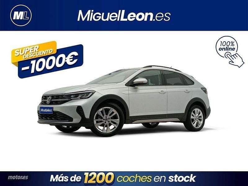 Gris Usado 2023 VW Taigo Life SUV | 17.985 € (Buen precio) - Imagen 1/3