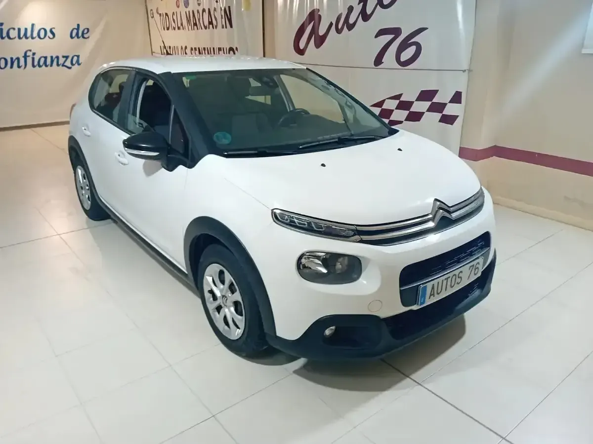Käytetty Citroën C3 Feel 99 HP (72 kW) 2020 Valkoinen Viistoperä