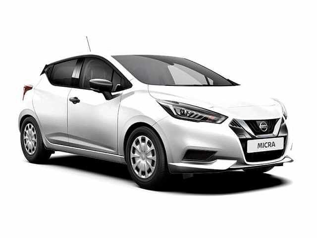 White solid Usado 2022 Nissan Micra Acenta Utilitario | 18.900 € - Imagen 1/1