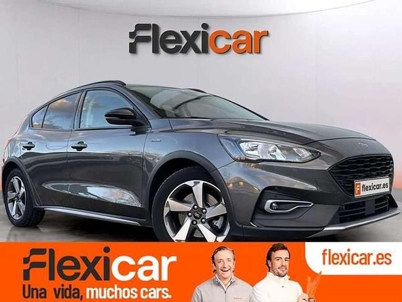 Gris Usado 2019 Ford Focus Active Utilitario | 12.890 € (Buen precio) - Imagen 1/4