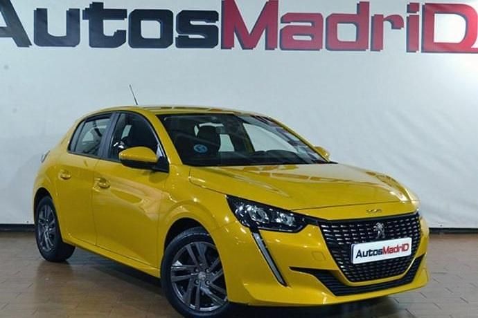 Usado 2021 Peugeot 208 Style Utilitario | 9990 € (Super precio) - Imagen 1/4