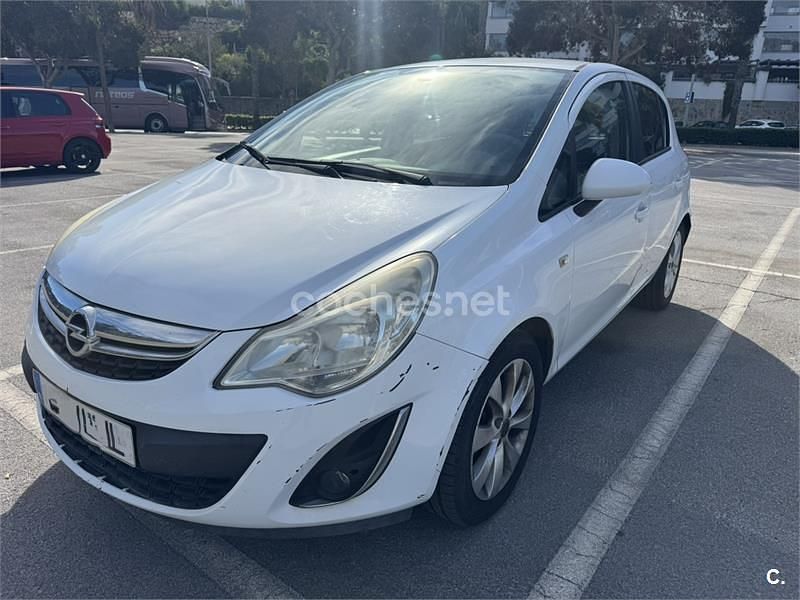 Blanco Usado 2012 Opel Corsa Selective Berlina | 3900 € (Buen precio) - Imagen 1/4