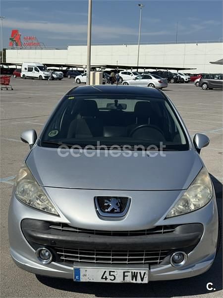 Gris / plata Usado 2007 Peugeot 207 Sport Berlina | 4200 € (Precio justo) - Imagen 1/4