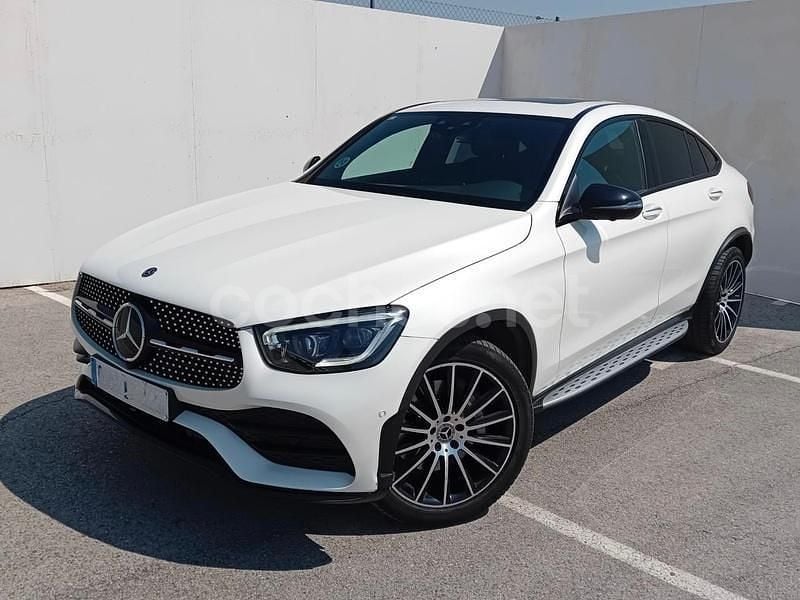 Blanco Usado 2021 Mercedes GLC300 Coupe | 42.990 € (Precio justo) - Imagen 1/4