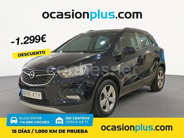 Azul Usado 2019 Opel Mokka X Selective SUV | 14.290 € (Precio justo) - Imagen 1/4