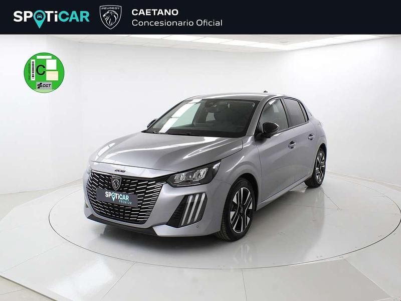 Usado Peugeot 208 Allure 101 CV (74 kW) 2024 Gris Utilitario