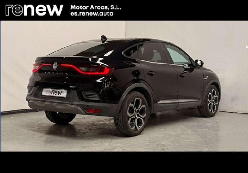 Usado Renault Arkana Zen 145 CV (106 kW) 2022 Negro SUV