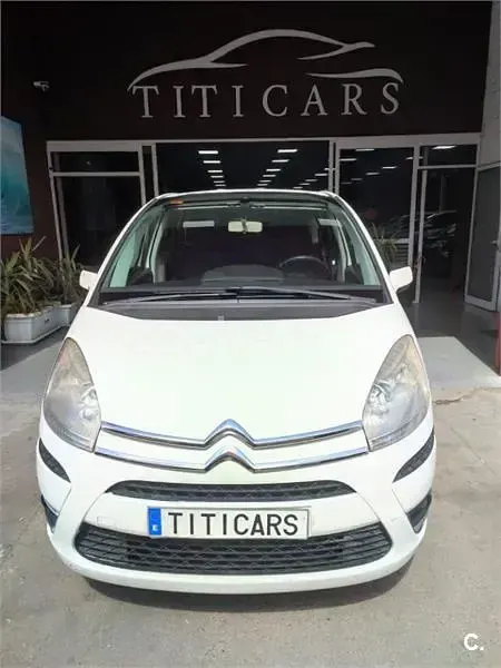 Usado Citroën C4 Picasso Tonic 112 CV (82 kW) 2012 Blanco Monovolumen