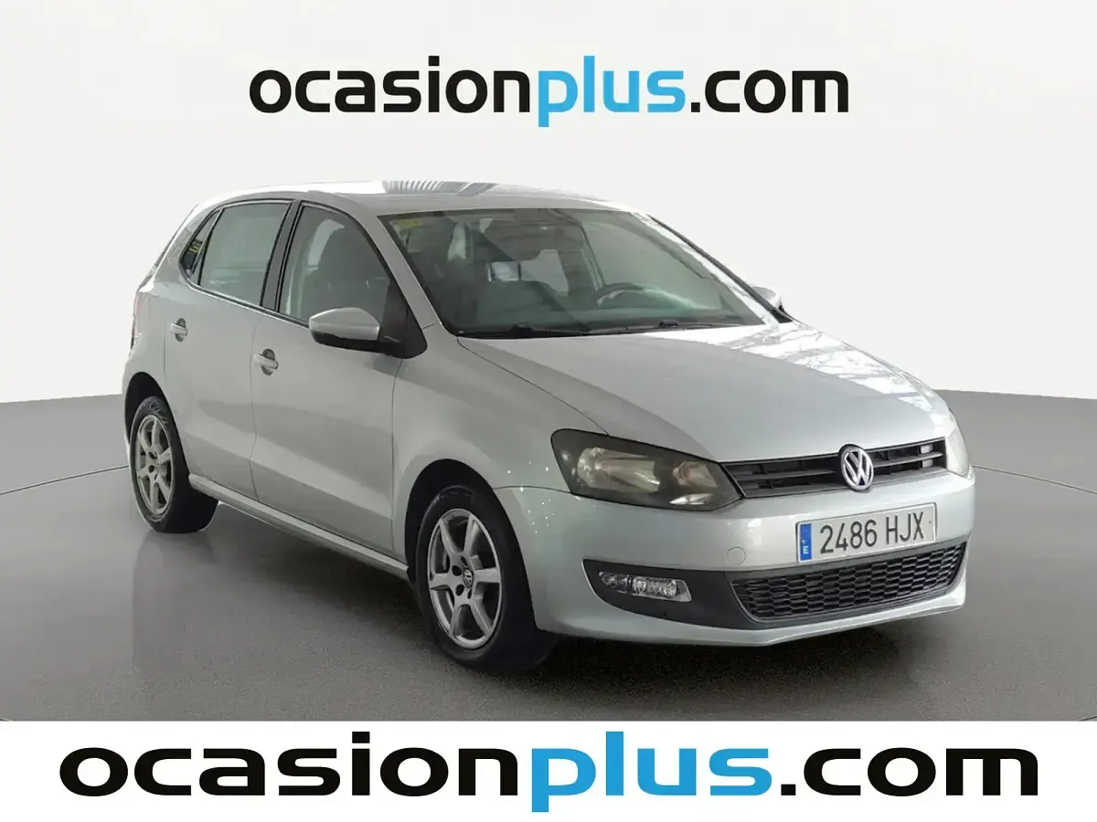 Käytetty VW Polo Advance 75 HP (55 kW) 2012 Harmaa Viistoperä