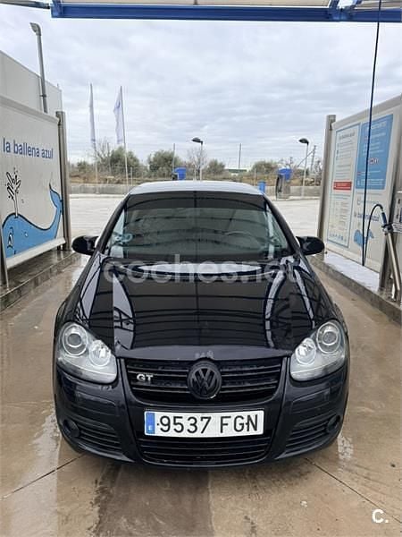 Negro Usado 2006 VW Golf GT Berlina | 4900 € (Precio justo) - Imagen 1/4