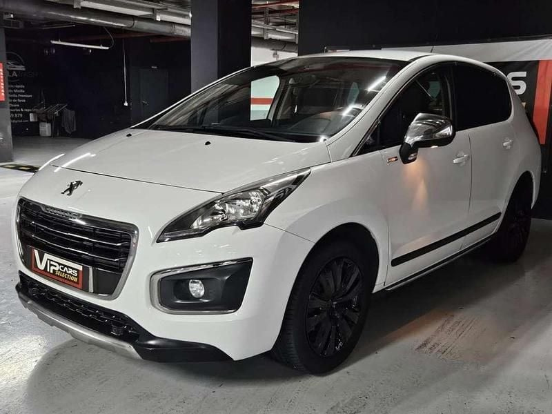 Usado Peugeot 3008 131 CV (96 kW) 2016 Blanco Berlina