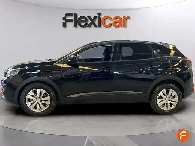 Käytetty Peugeot 3008 Active 120 HP (88 kW) 2017 Musta Tila-auto