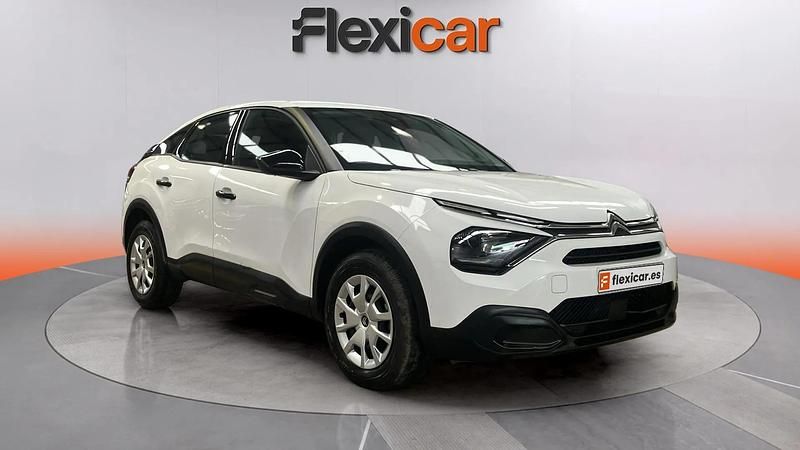 Usado Citroën C4 Feel 110 CV (80 kW) 2022 Blanco Utilitario