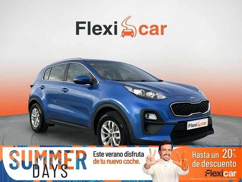 Azul Usado 2020 Kia Sportage SUV | 14.790 € - Imagen 1/4