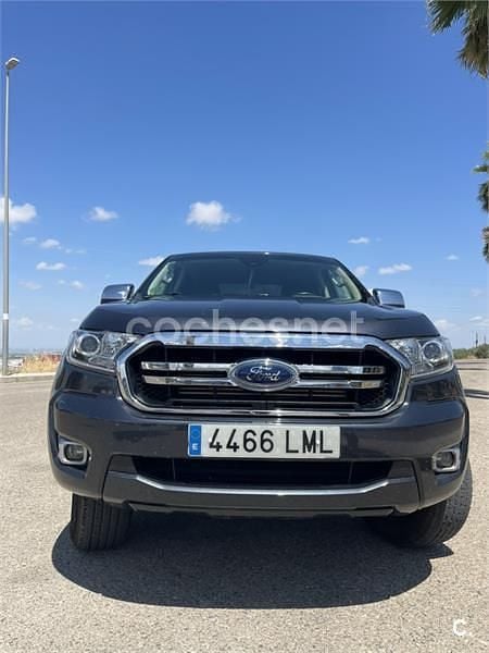 Gris / plata Usado 2021 Ford Ranger XLT Recogida | 29.500 € (Precio justo) - Imagen 1/4