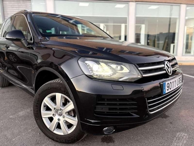 Usado VW Touareg Terrain Tech 245 CV (180 kW) 2012 Negro SUV