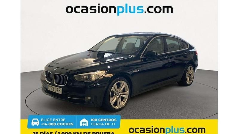 Negro Usado 2010 BMW 530 Gran Turismo Berlina | 17.800 € (Precio justo) - Imagen 1/1