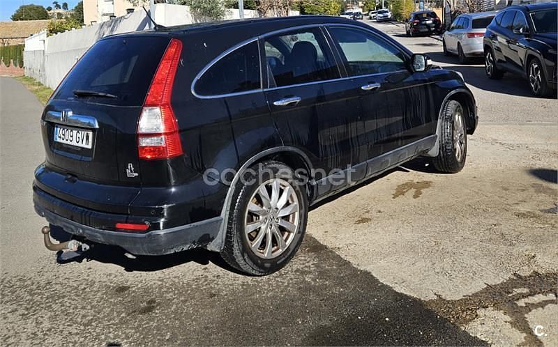 Usado Honda CR-V Comfort 150 CV (110 kW) 2010 Negro SUV