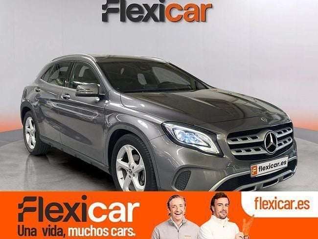 Gris Usado 2019 Mercedes GLA200 SUV | 22.490 € (Buen precio) - Imagen 1/4