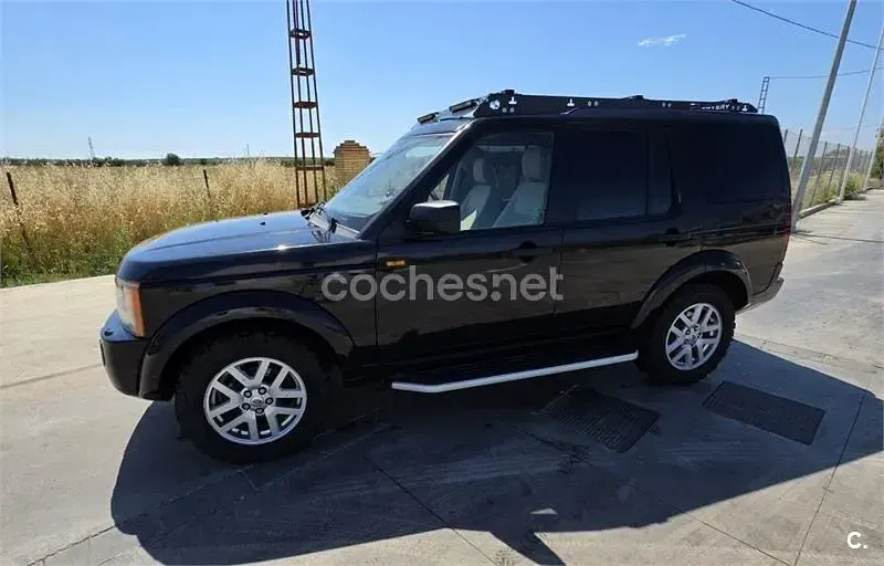 Usado Land Rover Discovery SE 190 CV (139 kW) 2009 Negro SUV