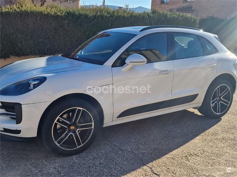 Brugt Porsche Macan 245 HK (180 kW) 2019 Hvid SUV