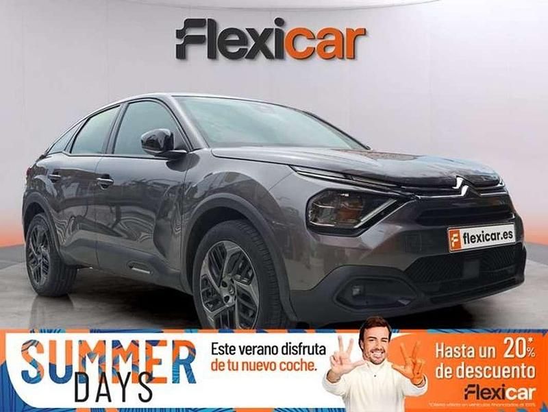 Gris Usado 2022 Citroën C4 Feel Utilitario | 12.990 € (Super precio) - Imagen 1/4