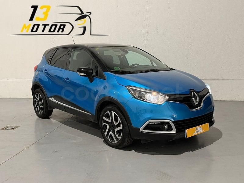Usado Renault Captur Zen 120 CV (88 kW) 2016 Azul SUV