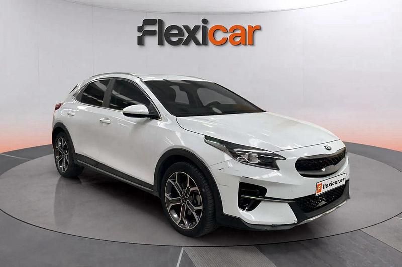 Rojo Usado 2021 Kia XCeed SUV | 13.090 € (Super precio) - Imagen 1/4