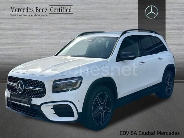 Blanco Usado 2024 Mercedes GLB200 SUV | 44.900 € (Un poco caro) - Imagen 1/4