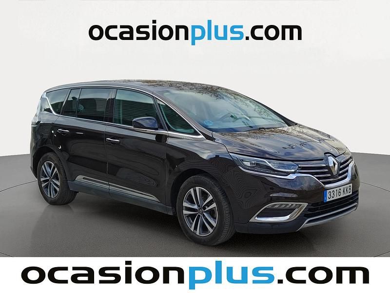 Usado Renault Espace Zen 160 CV (117 kW) 2018 Marrón Monovolumen