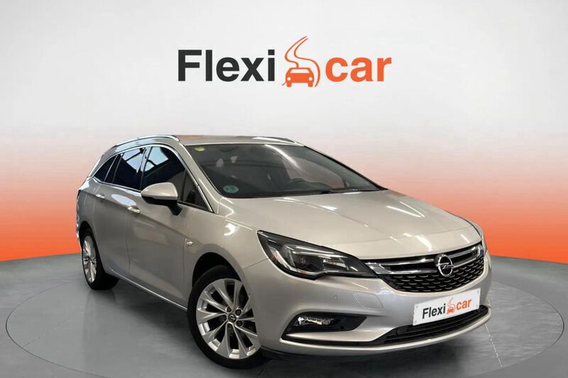 Gris Usado 2018 Opel Astra Excellence Familiar | 9490 € (Buen precio) - Imagen 1/4