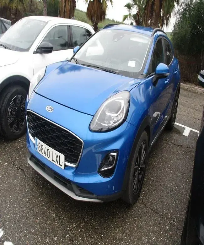 Usado Ford Puma Titanium 125 CV (91 kW) 2022 Azul SUV