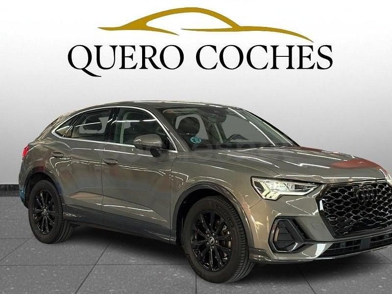 Usado Audi Q3 Sportback Advanced Plus 150 CV (110 kW) 2021 Gris / plata SUV