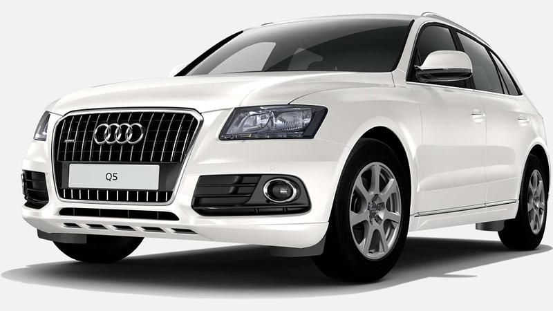 Blanco Usado 2014 Audi Q5 Ambiente SUV | 14.800 € (Precio justo) - Imagen 1/4