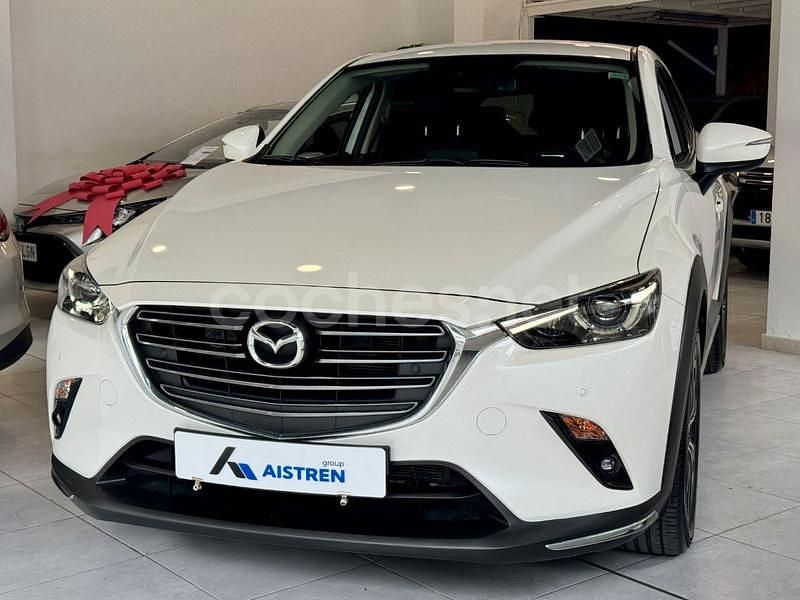 Blanco Usado 2020 Mazda CX-3 SUV | 20.990 € (Precio justo) - Imagen 1/4