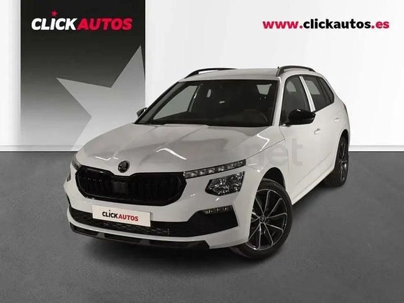 Usado Skoda Kamiq Sport 115 CV (84 kW) 2025 Blanco SUV