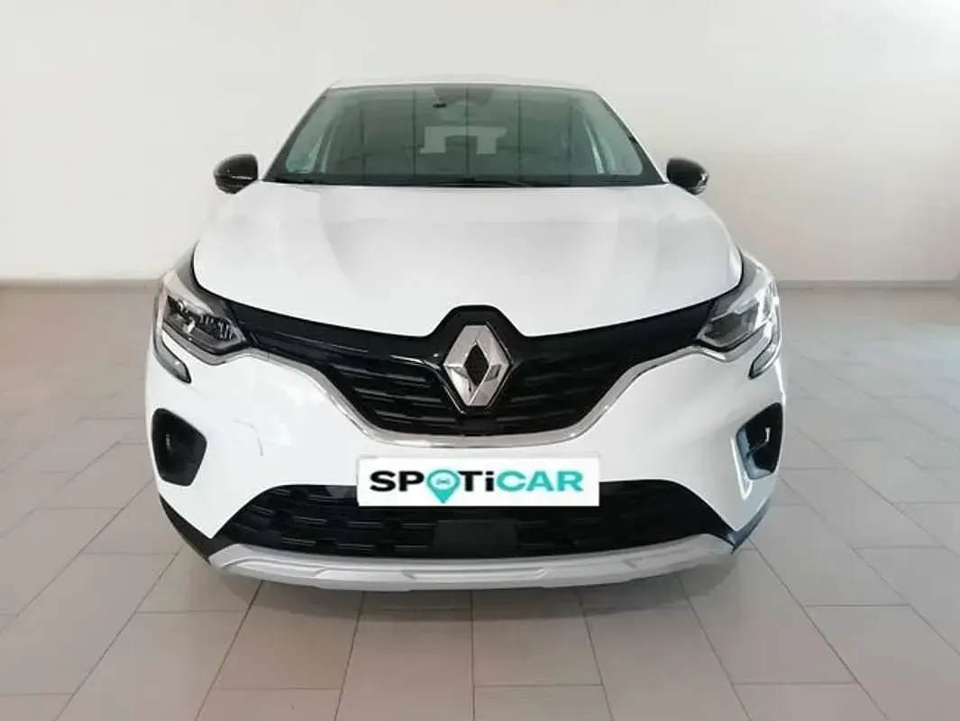 Usado Renault Captur Intens 91 CV (66 kW) 2021 Blanco SUV