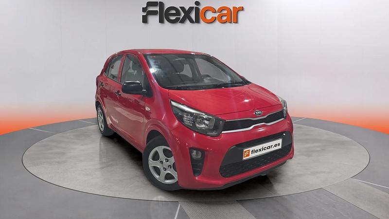 Usado Kia Picanto 67 CV (49 kW) 2019 Rojo Utilitario