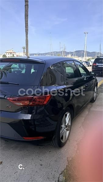 Brugt Seat Leon ST FR 150 HK (110 kW) 2020 Sort Stationcar